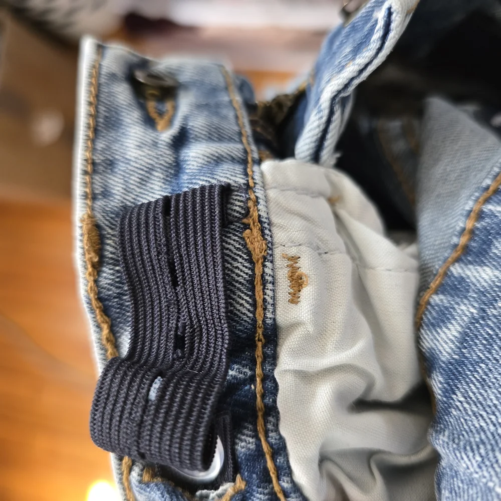 GAP Kids Size 8 Stretch‎ Skinny Jeans Light Wash Denim